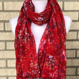 Extra large rectangular scarf/wrap
